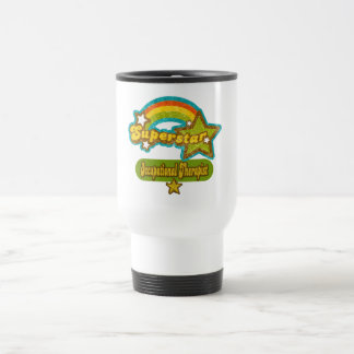 Caneca Térmica Terapeuta ocupacional da estrela mundial