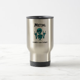 Caneca Térmica Terapêutica Metálica