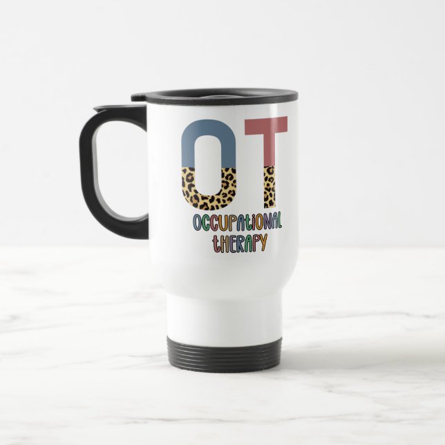 Caneca Térmica Terapêutica Ocupacional Para Presentes De OT Futur (Esquerda)