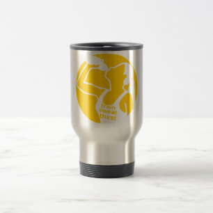 Caneca Térmica TERCEIRO TRIGO DO COMBOIO (F) amarelo