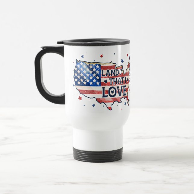 Caneca Térmica terra que ama (Esquerda)