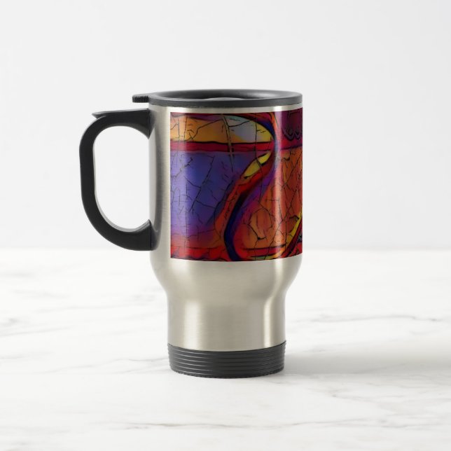 Caneca Térmica Terra Seca (Esquerda)