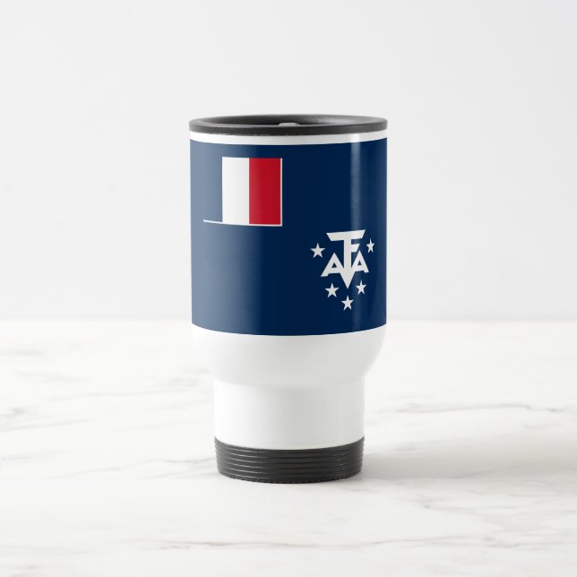 Caneca Térmica Terras Austrais e Antárticas Francesas (Centro)