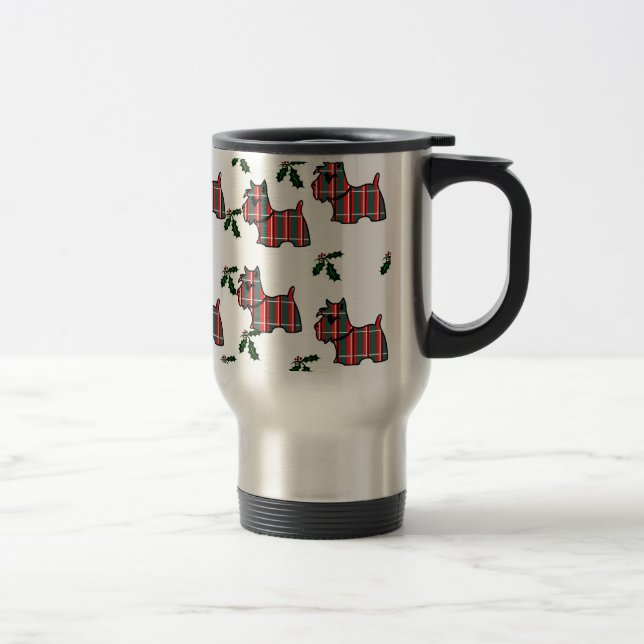 CANECA TÉRMICA TERRIER ESCOCÊS (Direita)