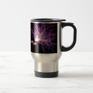 Caneca Térmica Tesla Coil Plasma
