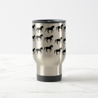 Caneca Térmica Teste padrão de Piaffe dos cavalos do adestramento