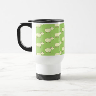 Caneca Térmica Teste padrão dos carneiros