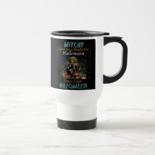 Caneca Térmica Testemunhas Estão Prontas Para O Halloween