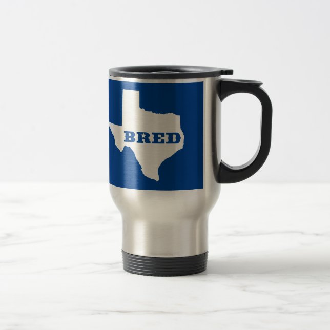 Caneca Térmica Texas Bred (Direita)