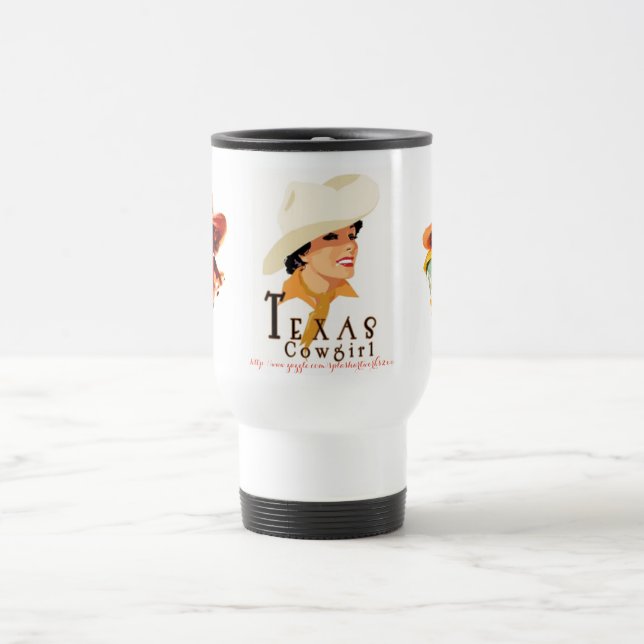 Caneca Térmica "Texas Cow Girls" (Centro)