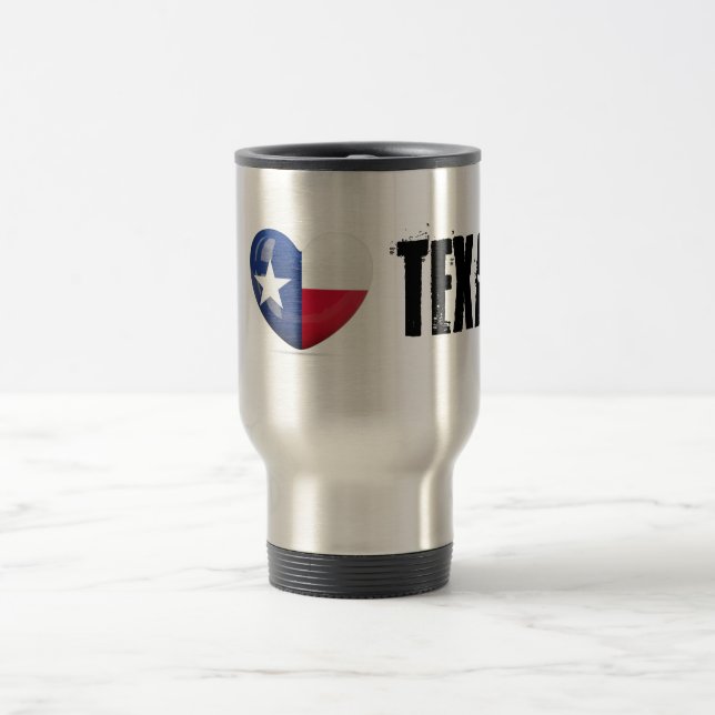 Caneca Térmica Texas Flag Cutout (Centro)