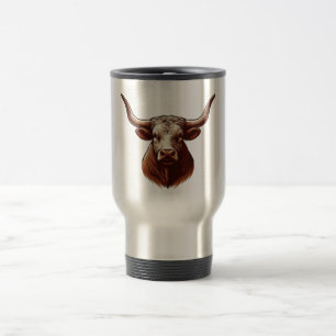 Caneca Térmica Texas Longhorn