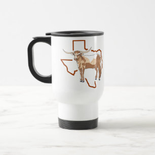 Caneca Térmica Texas Longhorn