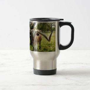 Caneca Térmica Texas Longhorn Bull