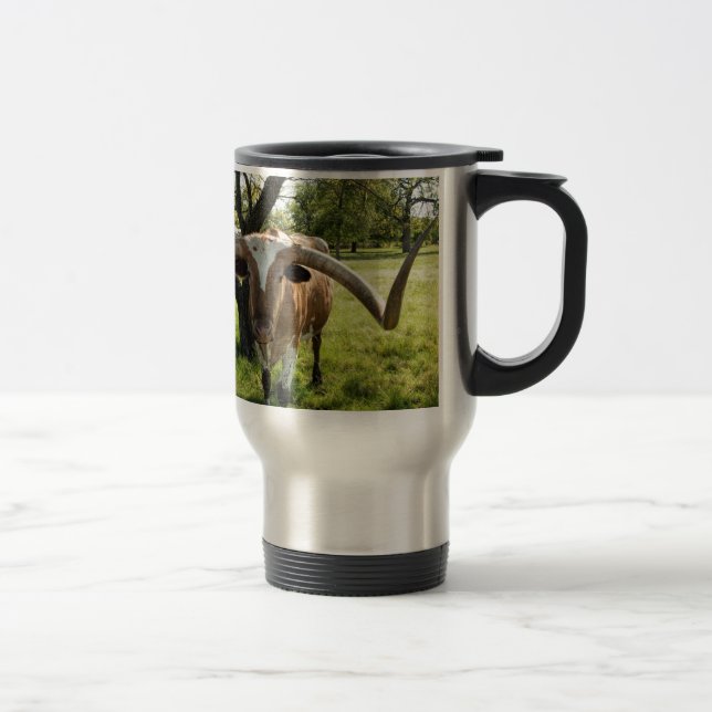 Caneca Térmica Texas Longhorn Bull (Direita)