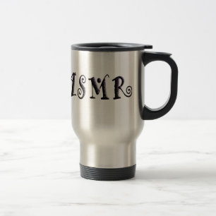 Caneca Térmica Texto 3D ASMR