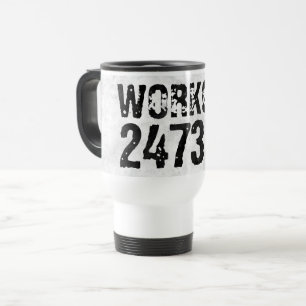 Caneca Térmica Texto riscado vestido Workout 247365 rústico