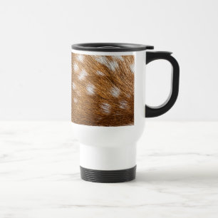 Caneca Térmica Textura de pele de veado