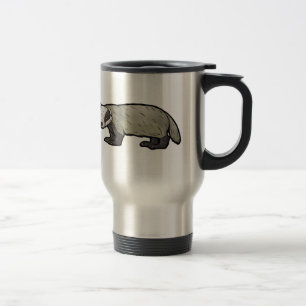 Caneca Térmica Texugo europeu