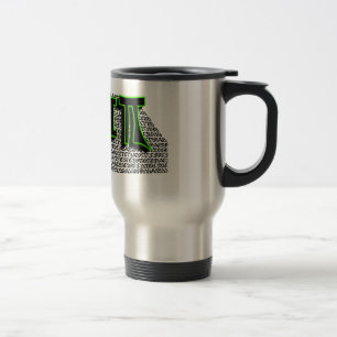 Caneca Térmica TGIPI - DEUS do OBRIGADO é DIA do PI! 14 DE MARÇ