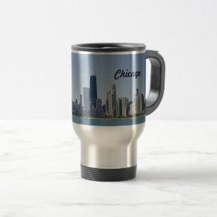 Caneca Térmica The Chicago Skyline