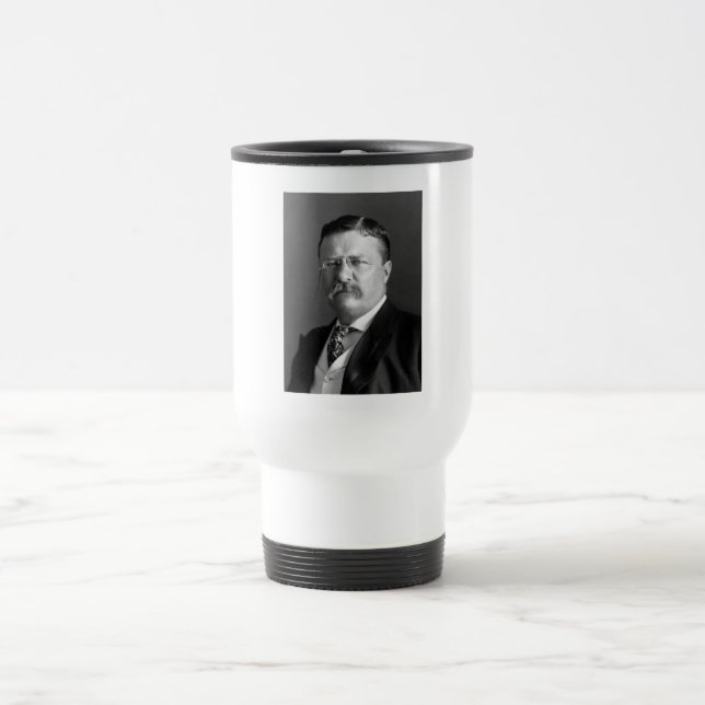 Caneca Térmica Theodore Roosevelt Presidente Ursinho Republicano (Centro)