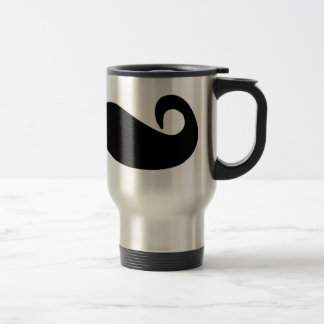 Caneca Térmica Thermal Moustache Mug
