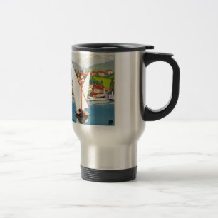Caneca Térmica Thonon Les Bains French Viagem Europe