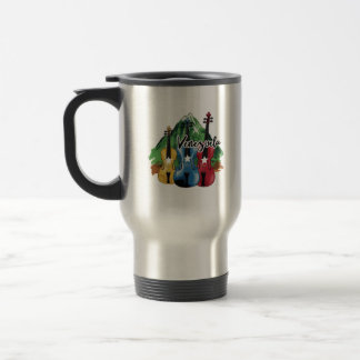 Caneca Térmica three Venezuelan violins