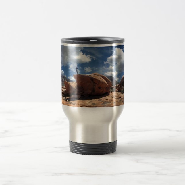 Caneca Térmica Thunder River Trail Esplanade - Grand Canyon (Centro)