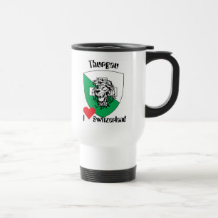 Caneca Térmica Thurgau Suíça Suisse Svizzera Switzerland taça