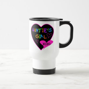 Caneca Térmica Tias Meninas Camisas, canecas, chapéus e muito mai