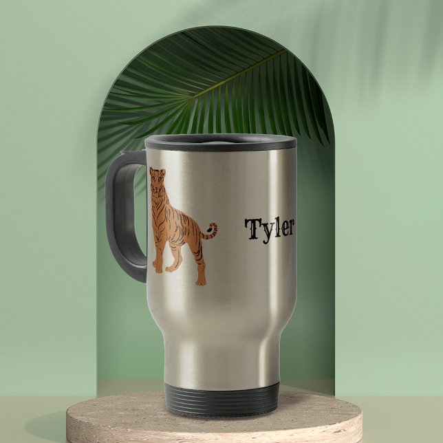 Caneca Térmica Tiger Personalizado (Criador carregado)