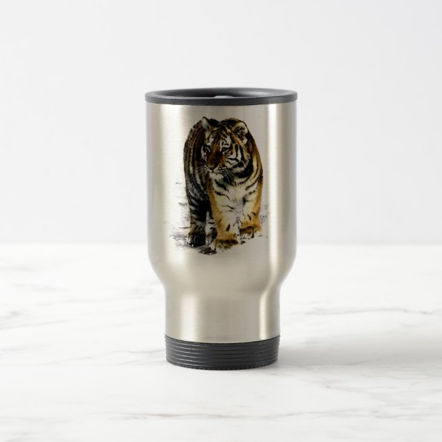 Caneca Térmica Tigre (Centro)