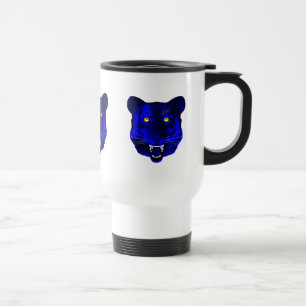 Caneca Térmica Tigre Azul