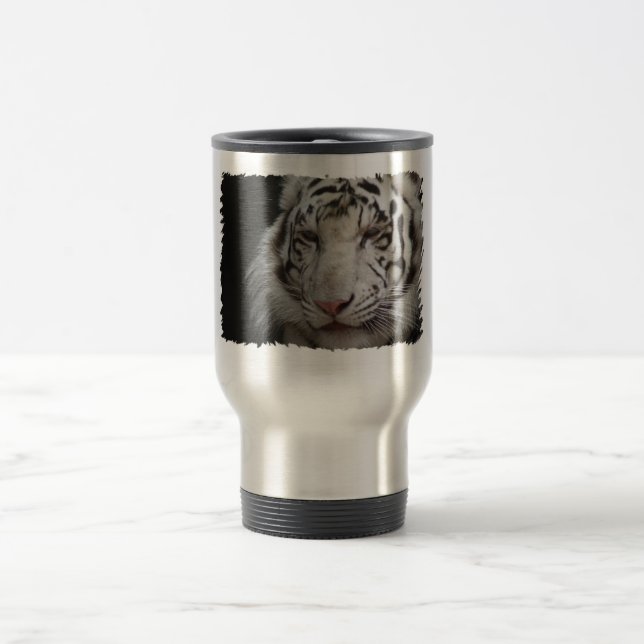 Caneca Térmica Tigre branco (Centro)