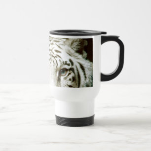 Caneca Térmica Tigre branco