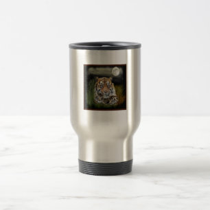 Caneca Térmica Tigre e filhotes