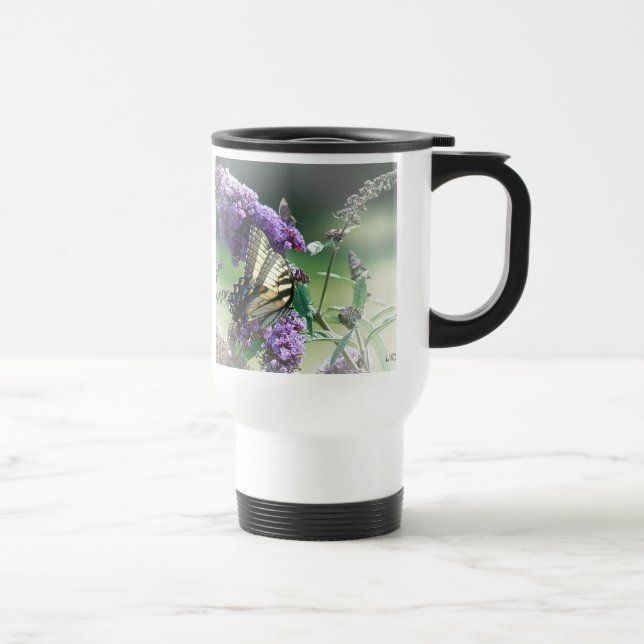 Caneca Térmica Tigre Swallowtail & amigo (Direita)