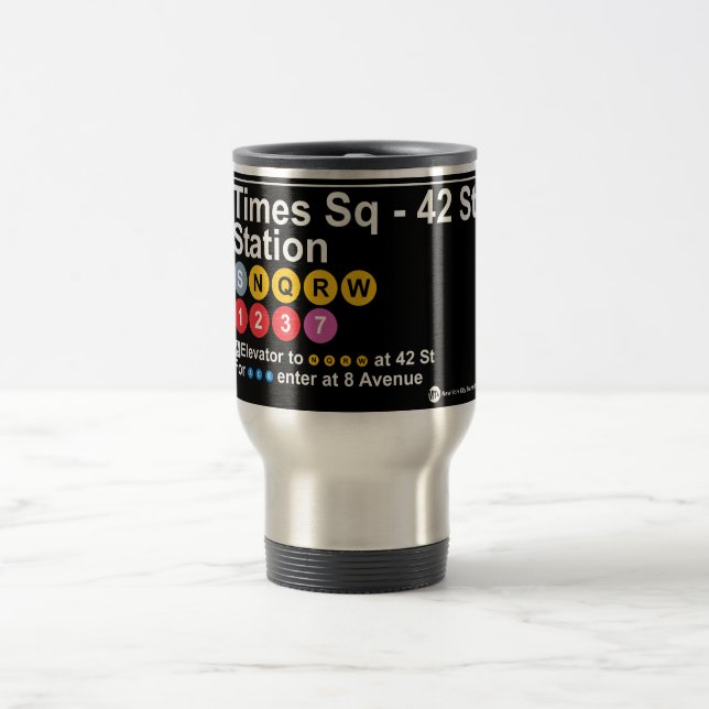 Caneca Térmica Times Square - 42 Street Station (Centro)