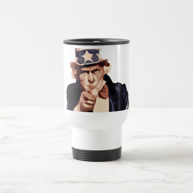 Caneca Térmica Tio Sam (Centro)