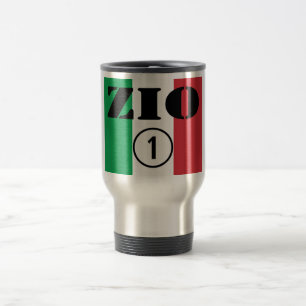 Caneca Térmica Tios italianos: ONU de Zio Numero