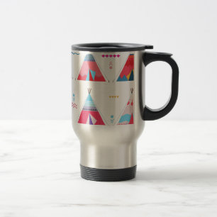 Caneca Térmica tipi rosa