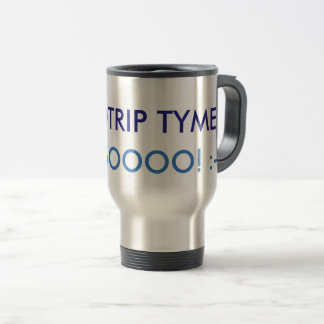 CANECA TÉRMICA TIPO ROADTRIP * VAMOS GOOO! :-