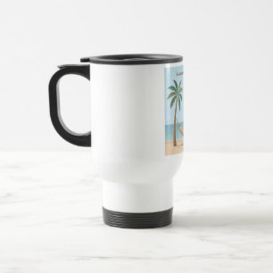 Caneca Térmica tipografia menos trabalho mais vida