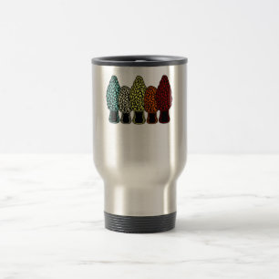 Caneca Térmica Tipos De Cogumelos Que Caçam Os Moréis Caçam Micol