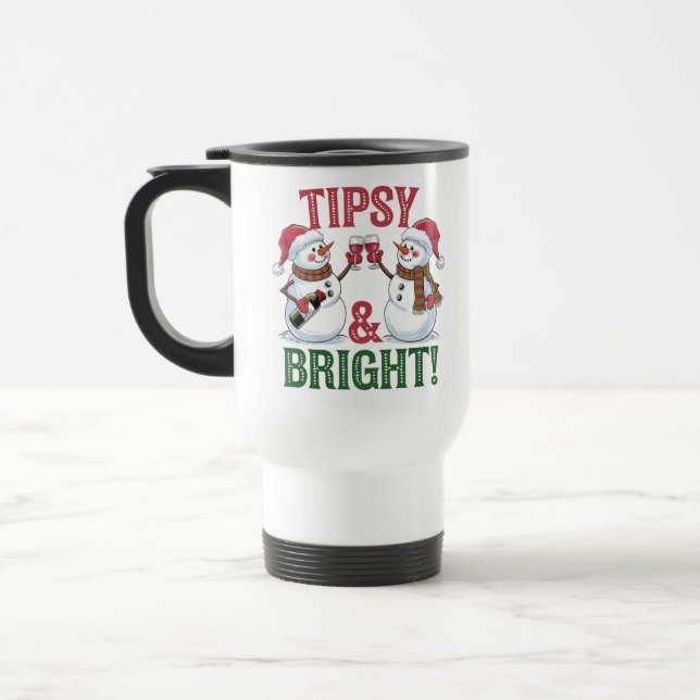 Caneca Térmica Tipsy e Bright (Esquerda)