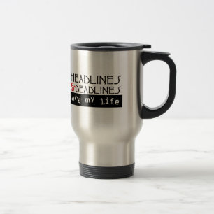 Caneca Térmica Título & fins do prazo