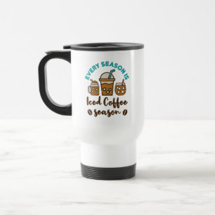 Caneca Térmica Toda Estação É Estação de Café Gelado