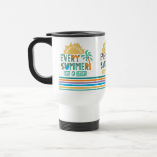 Caneca Térmica Todo Verão Tem Uma História